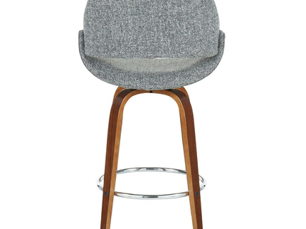 Fabrico - Mid Century Modern Counter Stool (Set of 2)