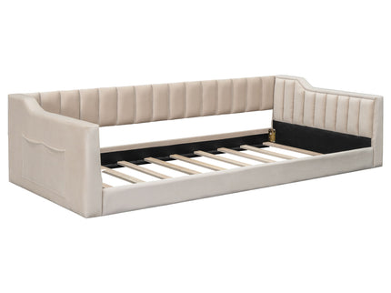Daybed With Side Storage Pocket