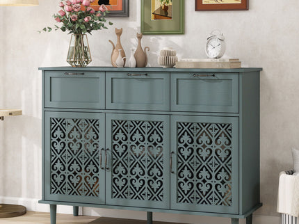 3 Door 3 Drawer Elegant Cabinet