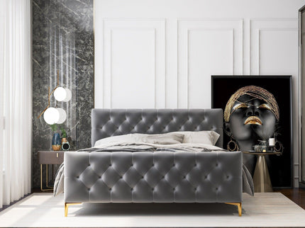 Bailey - Elegant Design Bed