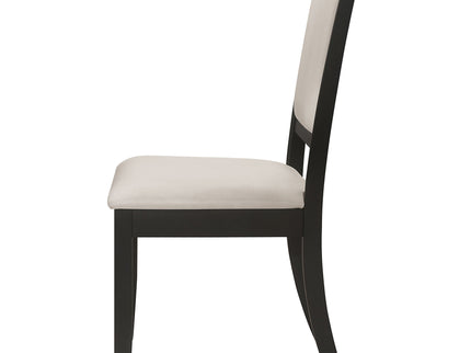 Upholstered Side Chairs (Set of 2) - Cream