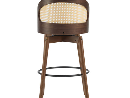 Como - Indoor Wood Barstool (Sey of 2)