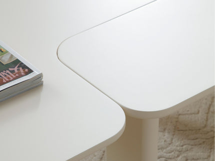L-Shape Coffee Table For Living Room