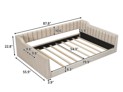 Daybed With Side Storage Pocket