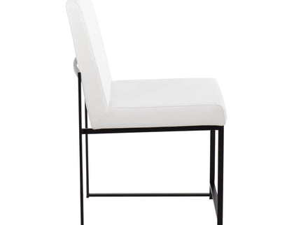 Fuji - Contemporary Modern Elegance With High Back Dining Chair (Set of 2)
