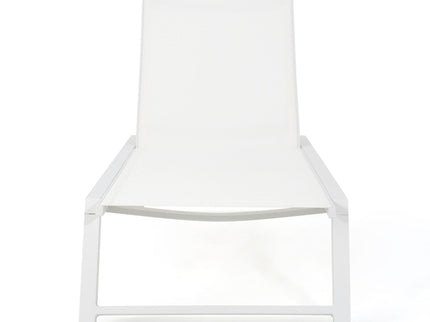 Myers - Modern Chaise Lounge Set With Adjustable Back