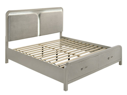 Aria - Bed With Storage Drawers