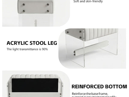 Stool - White