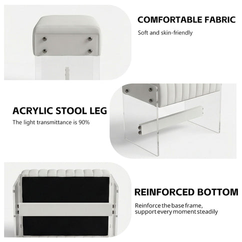 Stool - White