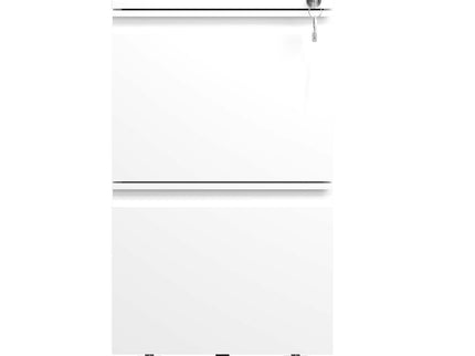 Metal Drawer Mobile File Cabinet With Lock For Home Office Organizer