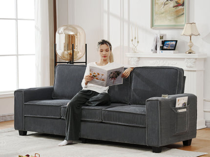 3 Seater Compact Sofa For Living Room
