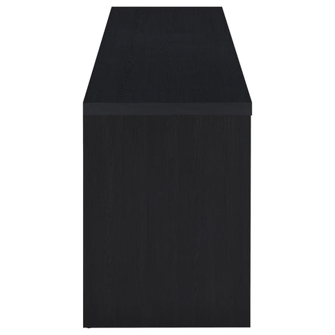 O'Brien - 3 Drawer TV Stand Media Console - Black