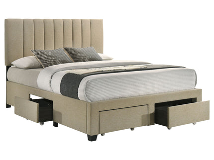 Orisa - 4 Drawer Storage Bed