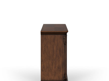 Traditional Server - Mahogany