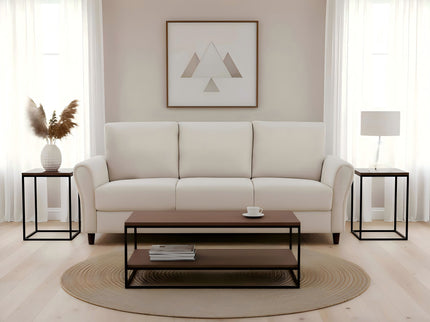 Patricia - Curved Arm 3 Seater Sofa