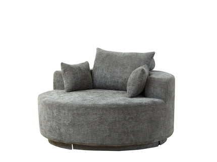 Single 360 Degree Swivel Chair For Living Room
