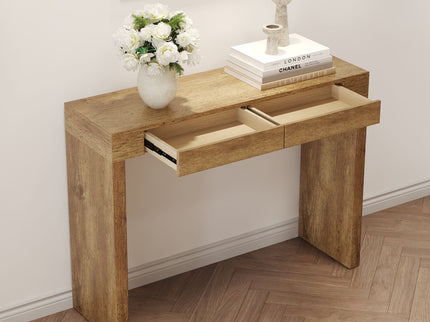 Elegant Bar Table With 2 Drawers