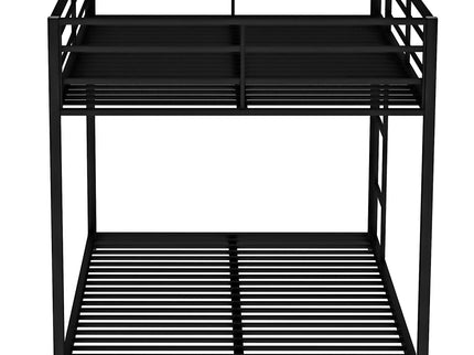 Metal Bunk Bed, Low Bunk Bed With Ladder