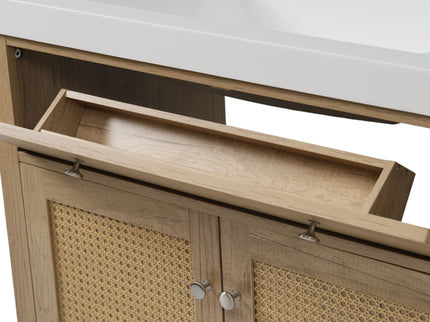 Bathroom Vanity With Double Sink, Large Storage Space