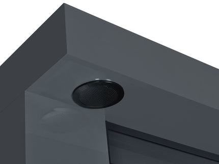TV Stand Fireplace Console With Bluetooth Speaker
