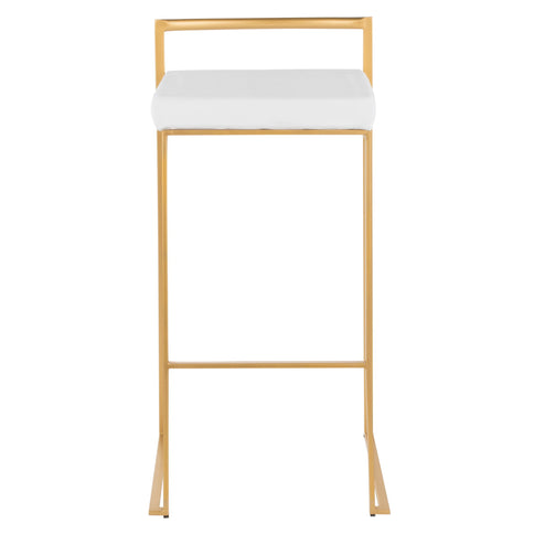 Fuji - Contemporary / Glam & Quality Construction Barstool