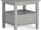 Gray / End Tables