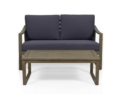 Samwell - Coffee Table & Loveseat Set