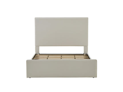 Lucas - Tall Headboard Upholstered Bed