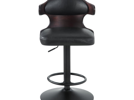 Saby - Adjustable Stool With Swivel - Charcoal