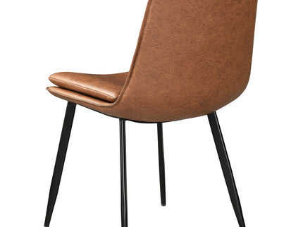 Feast - Coffee Dining Chair (Set of 2) - Coffee