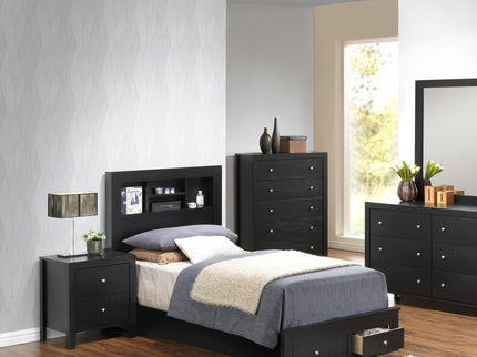 Stylish Storage Bed For Modern Spaces