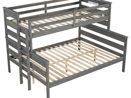 Detachable Design Bunk Bed With Ladder