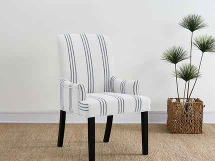 Draper - Upholstered Arm Chair - Beige