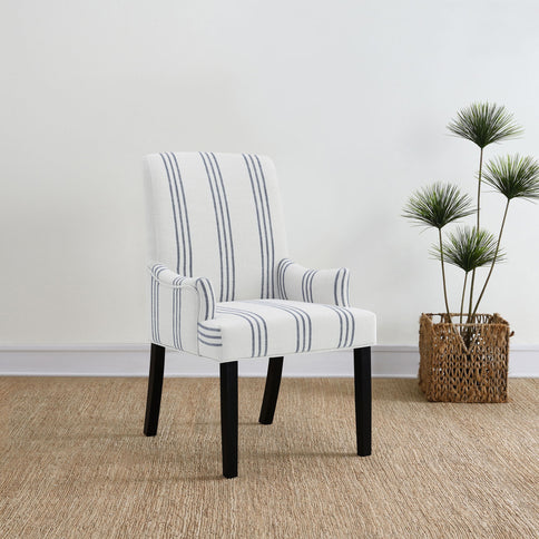 Draper - Upholstered Arm Chair - Beige