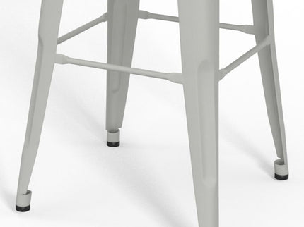 Fletcher - Handcrafted Metal Stool (Set of 2)