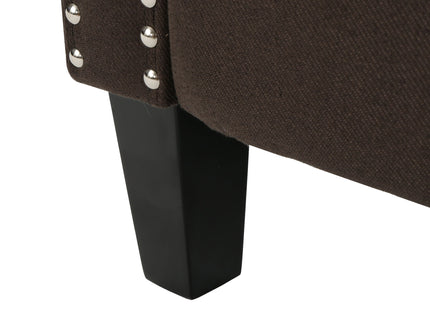 Classic Fabric Push Back Chair