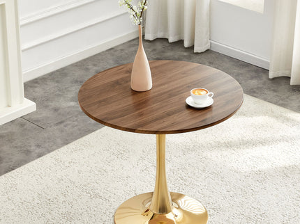 Round Dining Table With Thickened Top For Kitchen