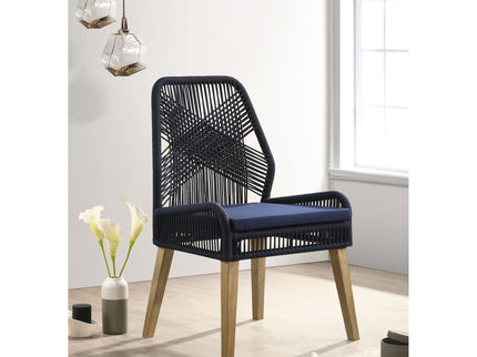 Modern Coastal Dining Chair (Set of 2)