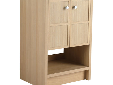 Modern Freestanding Bathroom Vanity With 2 Soft Closing Doors