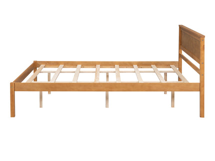 Platform Bed Frame With Headboard