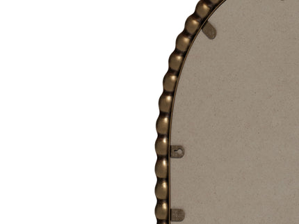 Oval Retro Mirror, Wall Hanging Mirror For Living Room