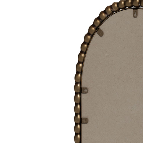 Oval Retro Mirror, Wall Hanging Mirror For Living Room