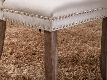 Nikki - High-End Tufted Dining Chair (Set of 2)