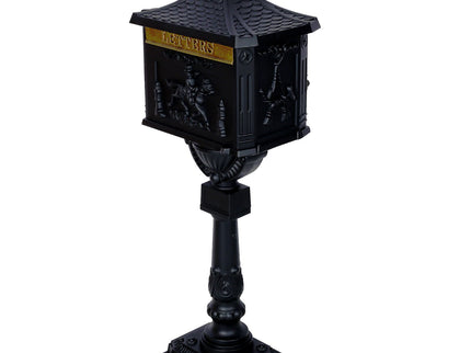 Cast Aluminum Mail Box, Postal Box, Mailbox