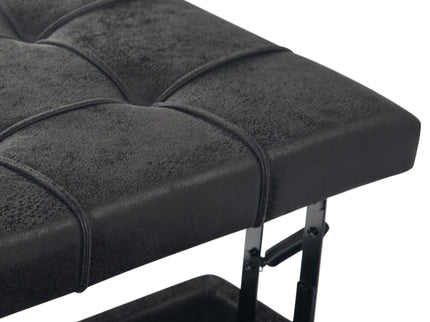 Harrison - Upholstered Coffee Table Storage Ottoman