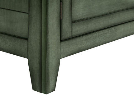 Accent Nightstand, Storage Drawer, Transitional