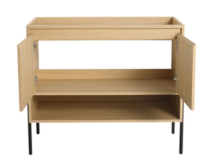 Freestanding Bathroom Vanity & Soft Close Cabinet Doors