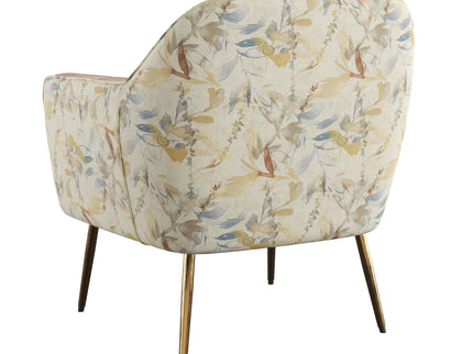 Rose - Accent Chair - Brown