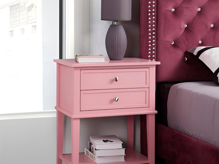 Vibrant Contemporary Nightstand
