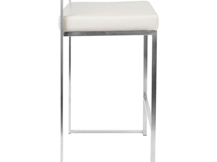 Fuji - Elegant Design Contemporary Stackable Counter Stool